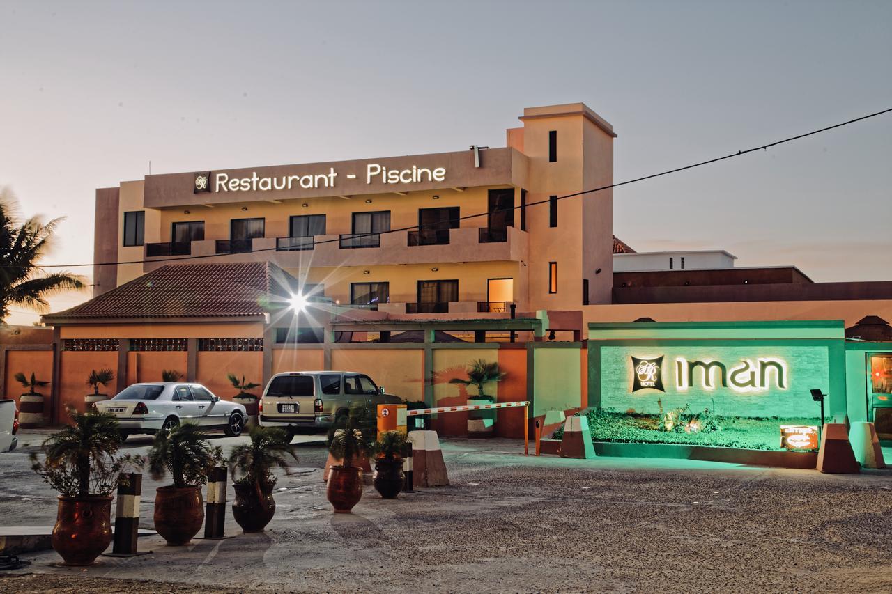 Hotel Iman Nouakchott Exteriér fotografie