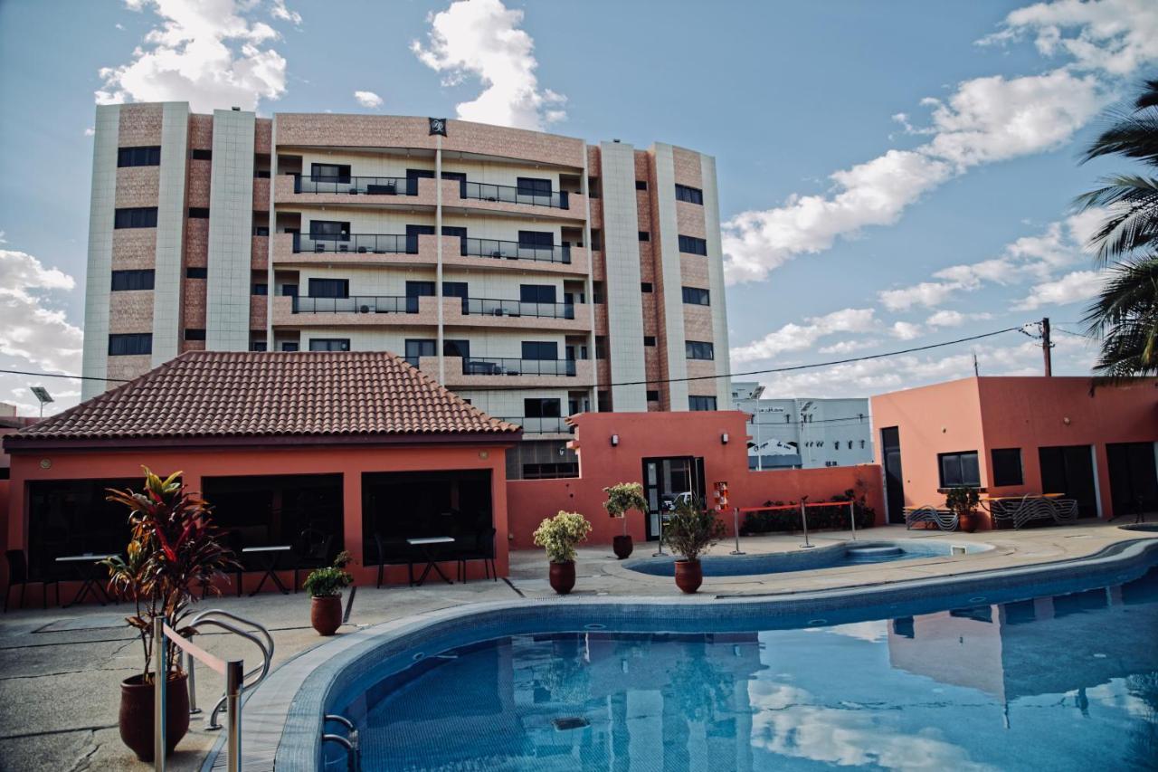 Hotel Iman Nouakchott Exteriér fotografie