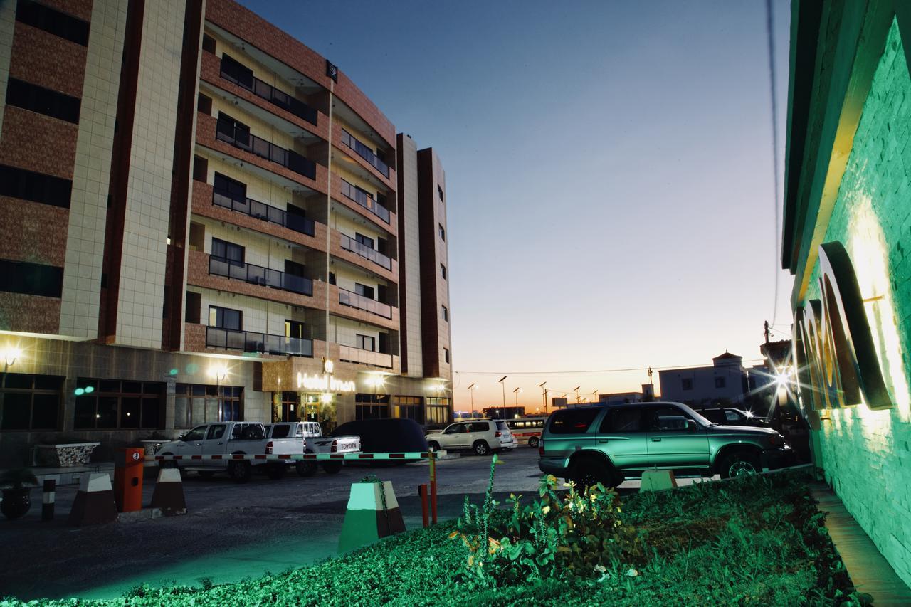 Hotel Iman Nouakchott Exteriér fotografie